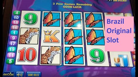 brazil slot machine app|WINNING on BRAZIL SLOTS I’m BACK Playing One of.